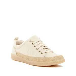 Born Abelonia Sneaker, Natural Fabric,Espadrille